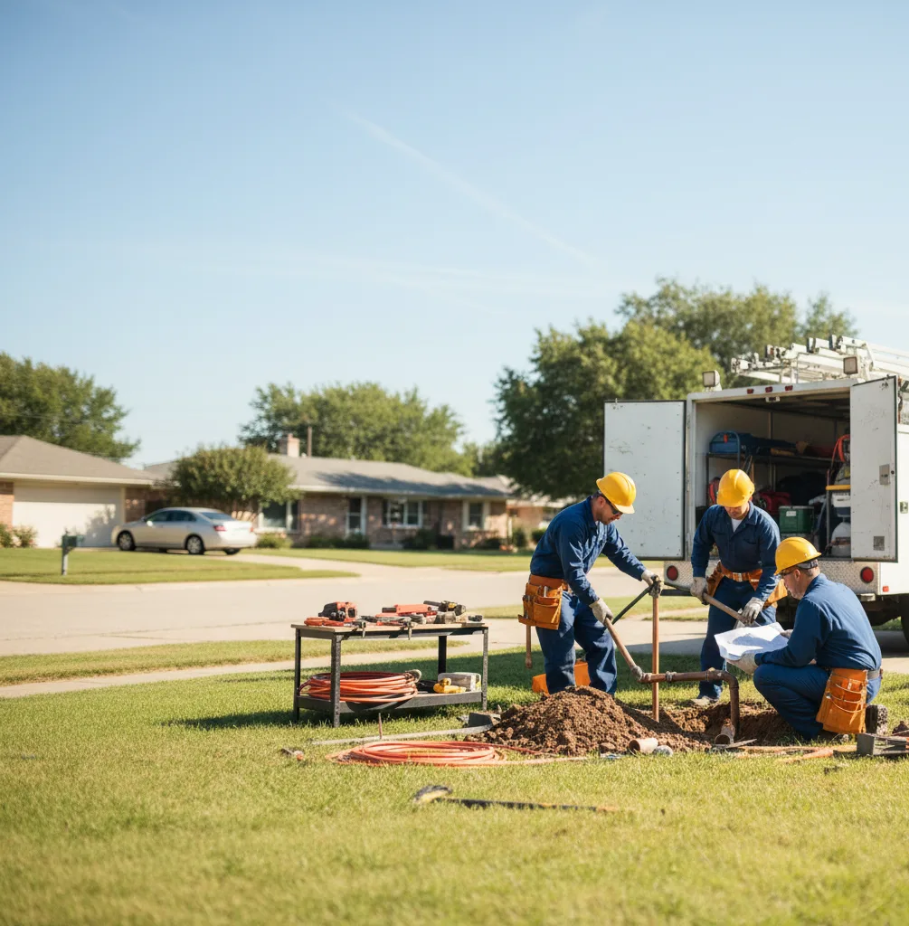 Leak Detection in Oak Forest, IL